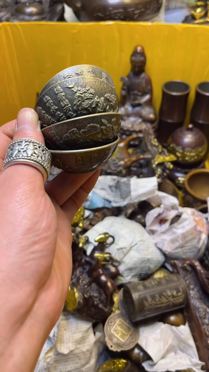 【闪购商品】精美铜器，点击下单