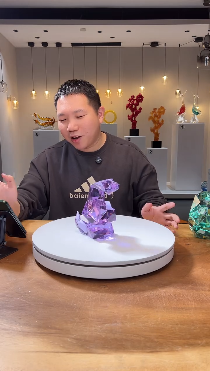 【闪购商品】茶宠巴比特美学 紫罗兰 小号钻蛇纳福