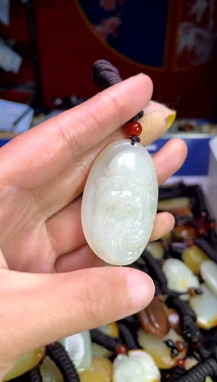 【闪购商品】和田玉颈饰未镶嵌1231