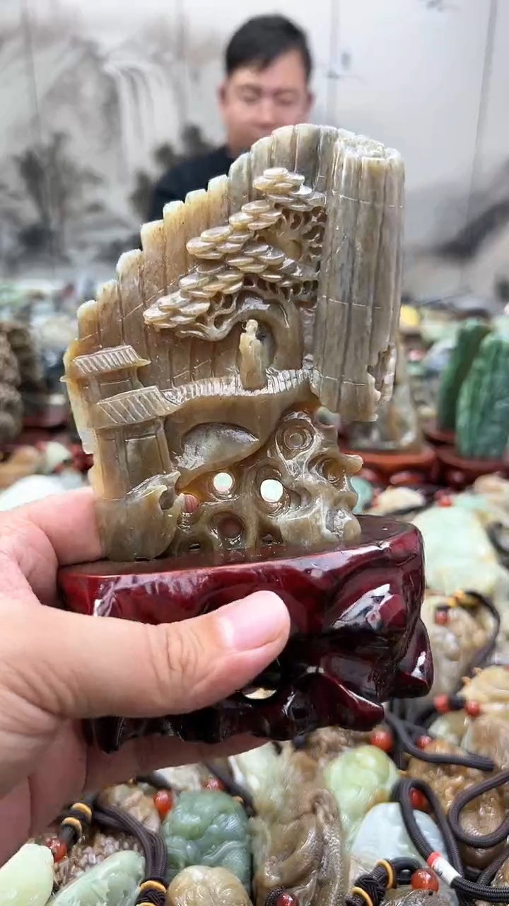 【闪购商品】和田玉摆件未镶嵌1