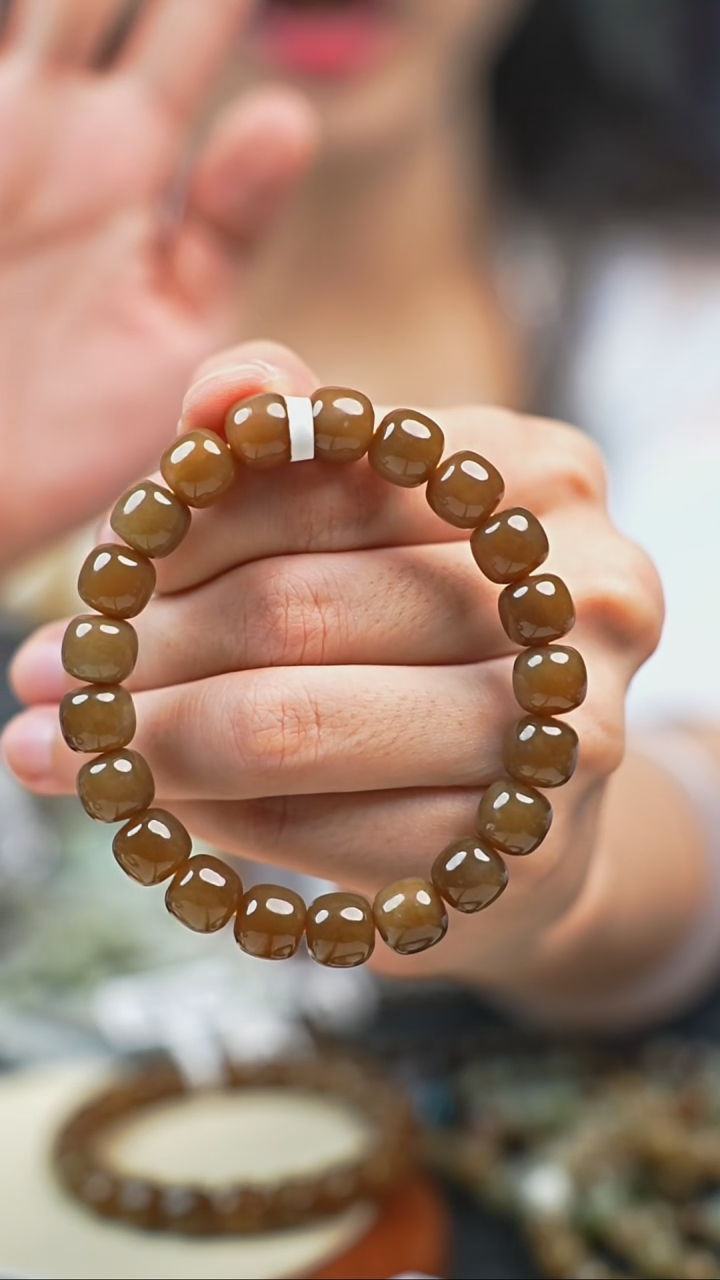 颈饰未镶嵌和田玉拍一发一