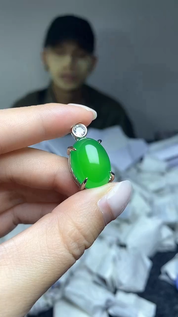 满色吊坠 所见即所得！