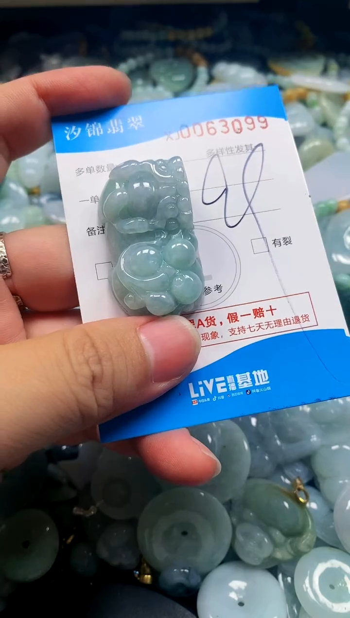 颈饰未镶嵌翡翠闪购商品0063099