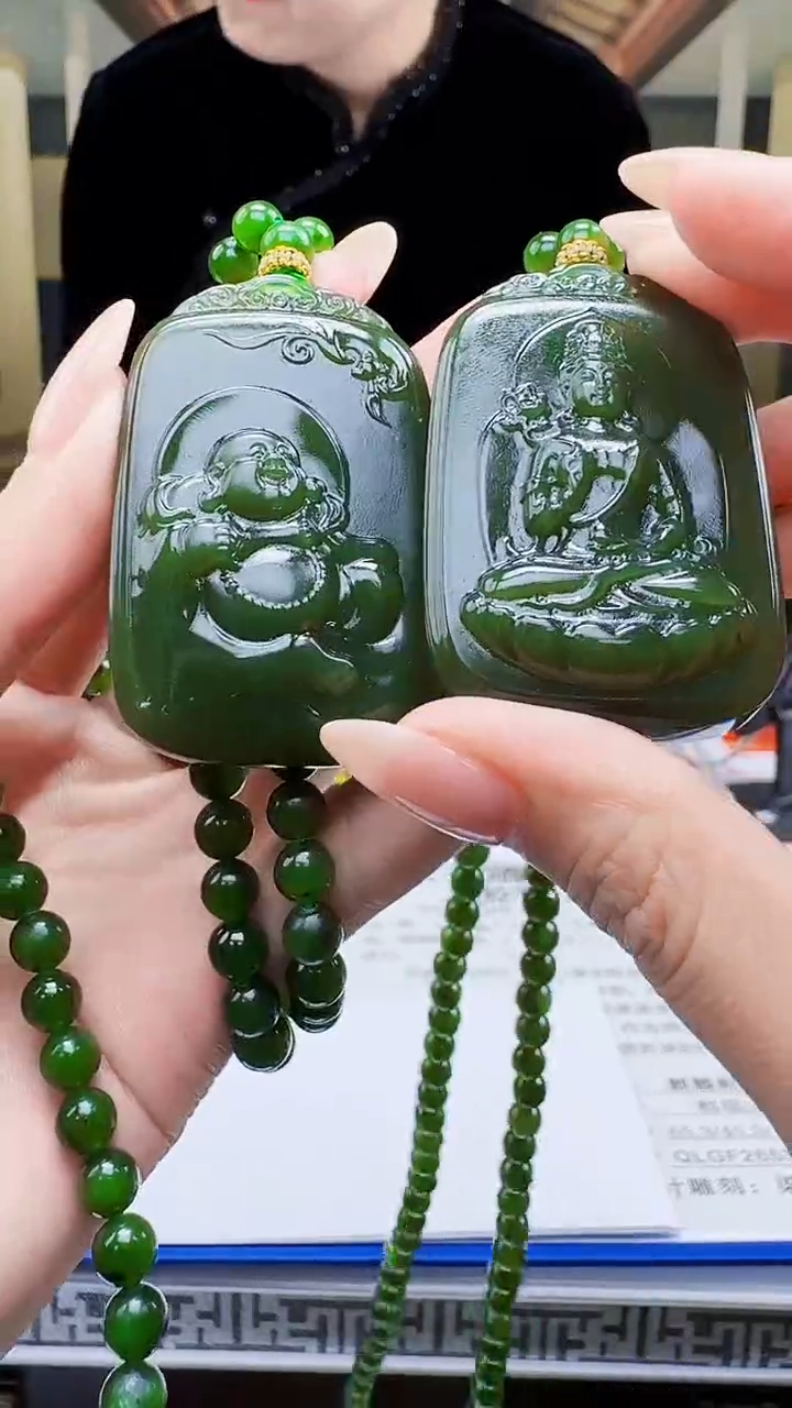 定制和田玉天然和田玉（拍一发一）