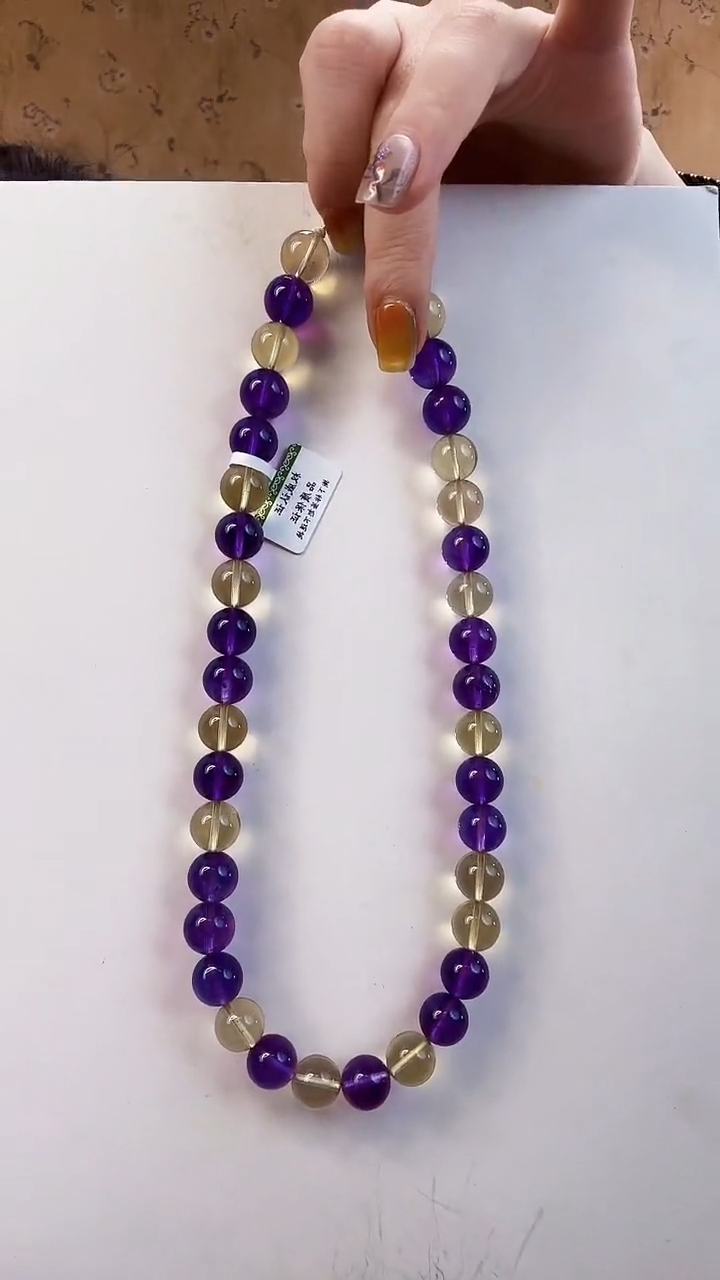 颈饰未镶嵌水晶5077项链约12MM