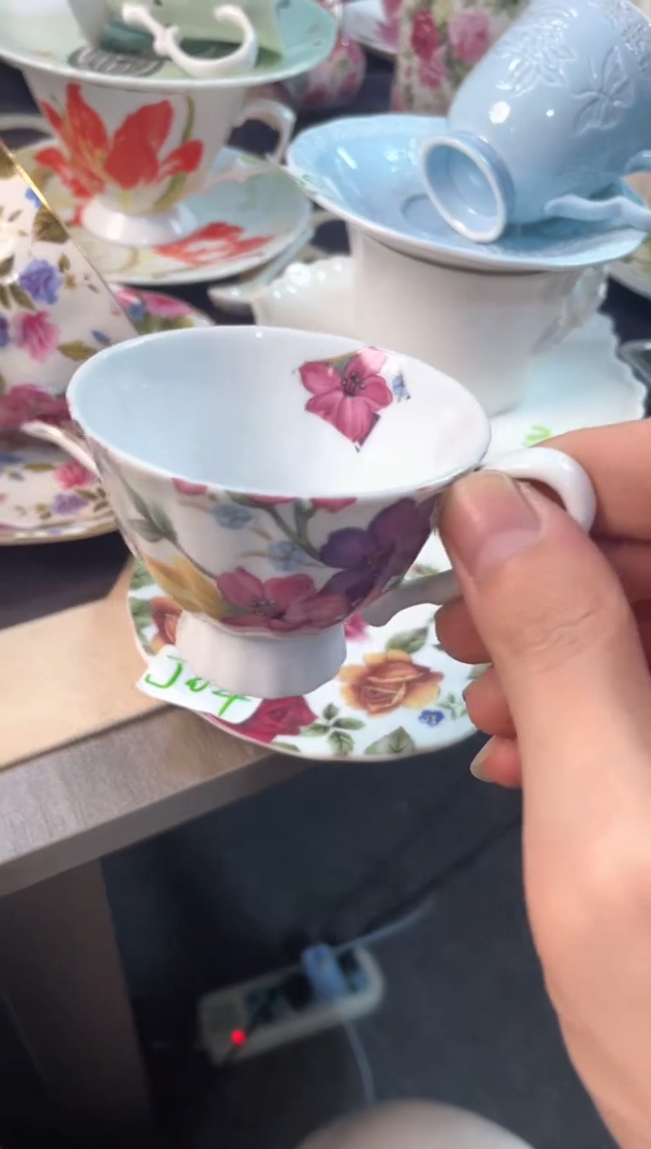 瓷片外贸尾单清仓!!!J04