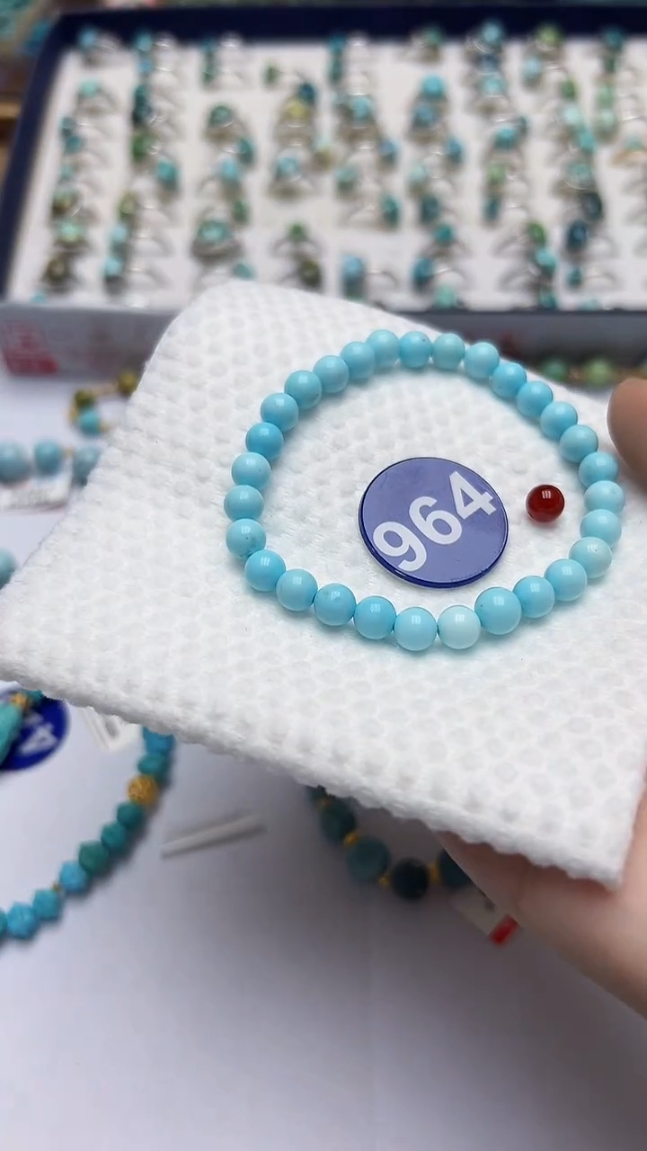 玛瑙/玉髓手串未镶嵌964