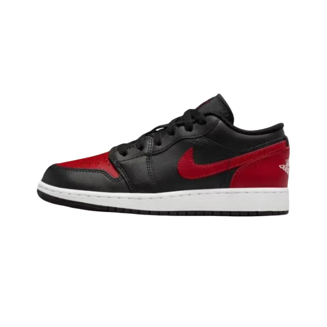 NIKE耐克男鞋AIR JORDAN 1 LOW (GS)乔丹篮球鞋553560-067
