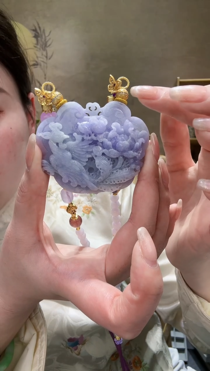 【闪购商品】翡翠颈饰未镶嵌吊坠