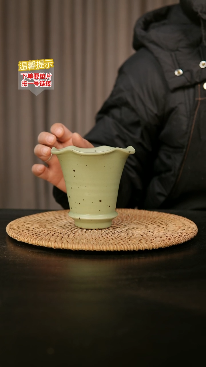 瓷片内口径约9 外高约10