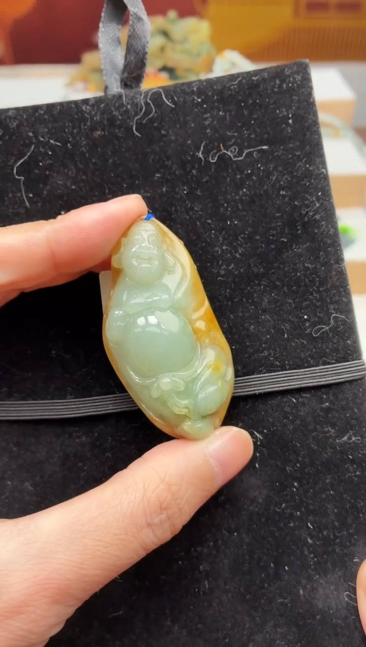 颈饰未镶嵌翡翠牌子