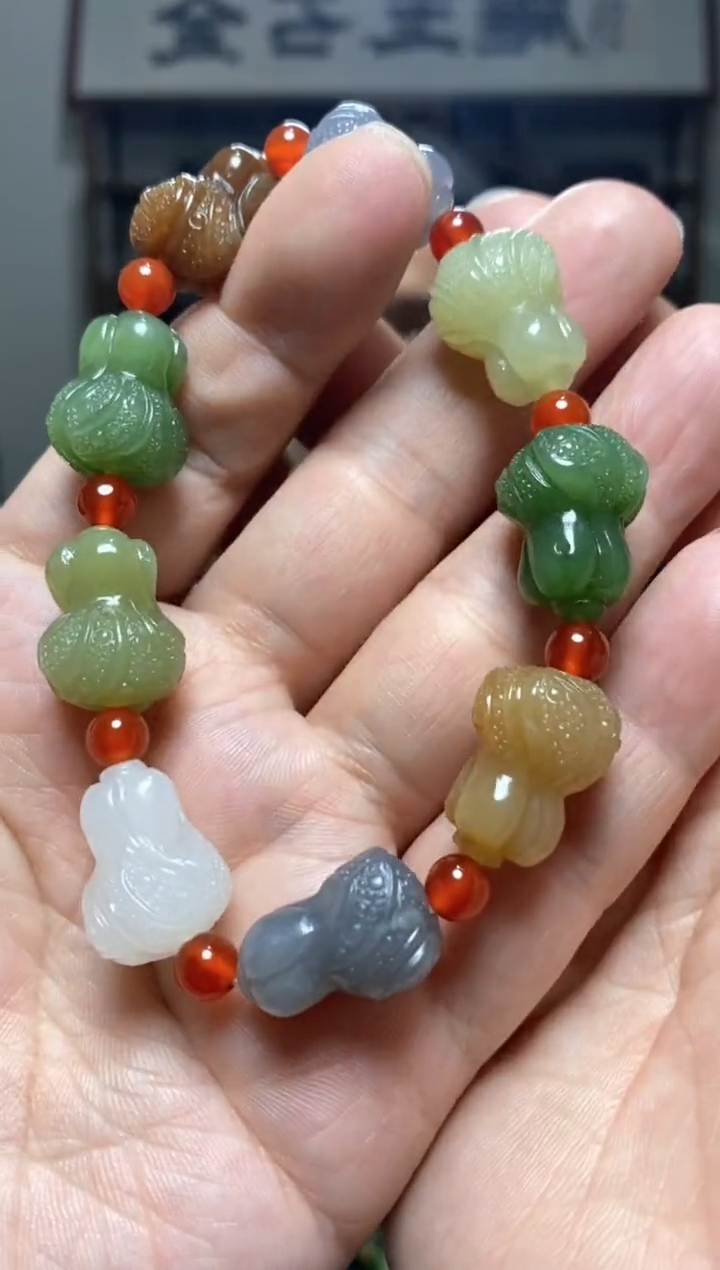 【闪购商品】和田玉挂件未镶嵌12