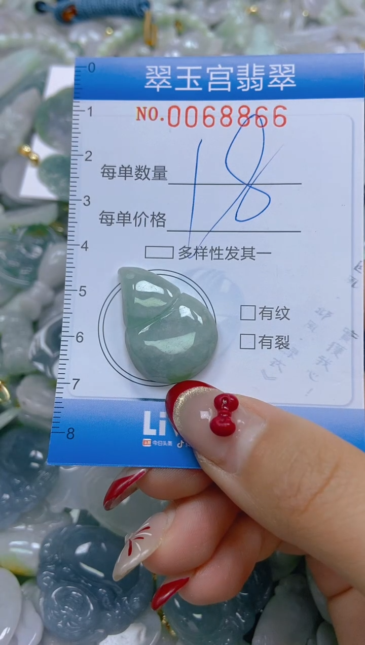 【闪购商品】翡翠颈饰未镶嵌闪购0068866