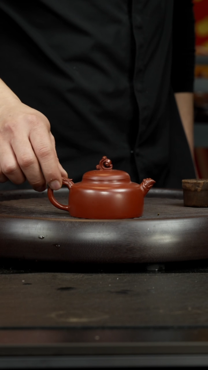 【闪购商品】紫砂茶杯 孤品紫砂壶 朱泥 龙腾四海