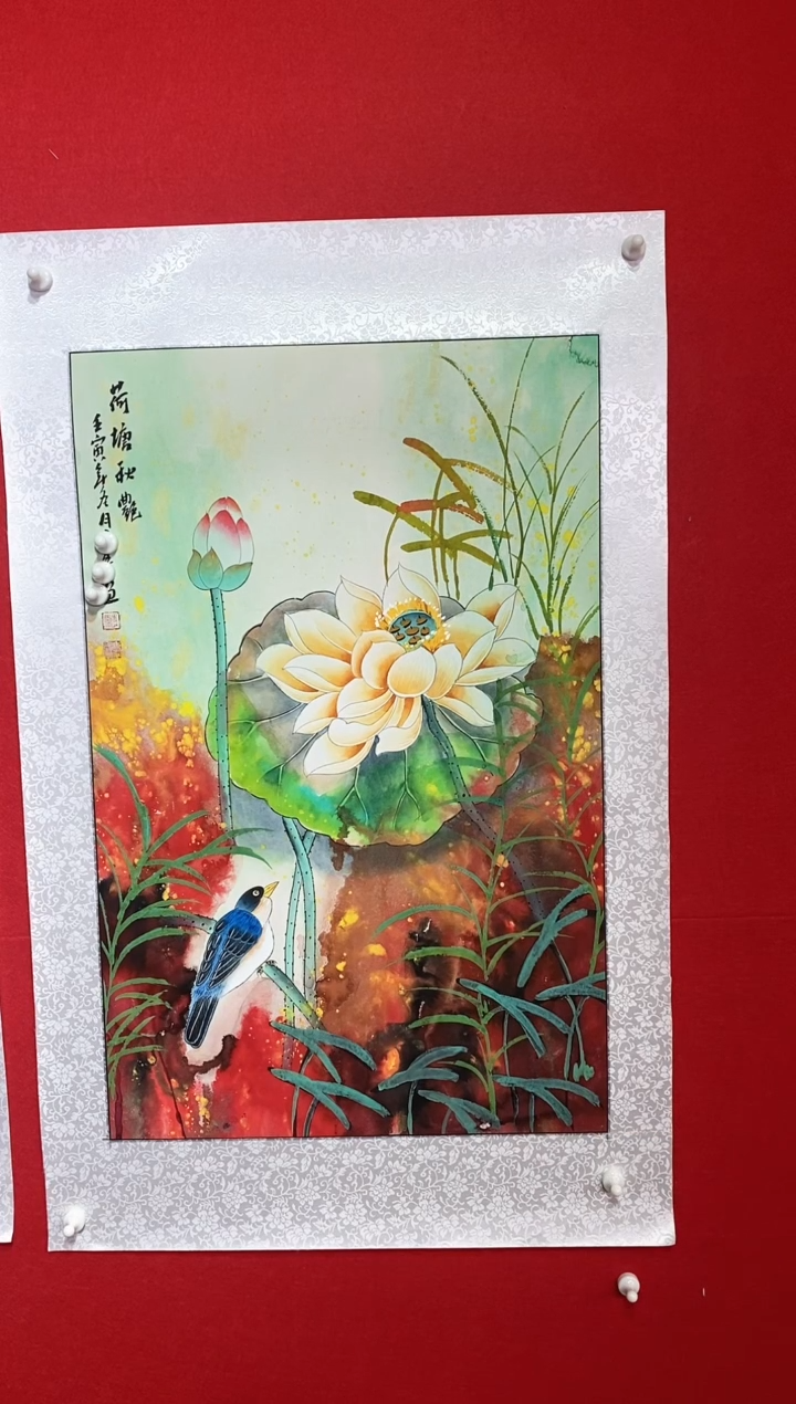 国画LQY洋李庆友老师