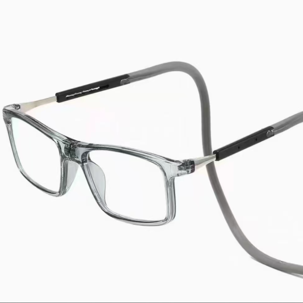 外贸品质—挂脖式便携老花镜（石）