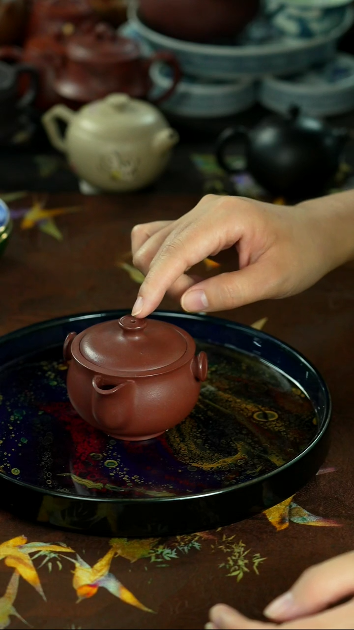 天冷了 围炉煮茶中~~~