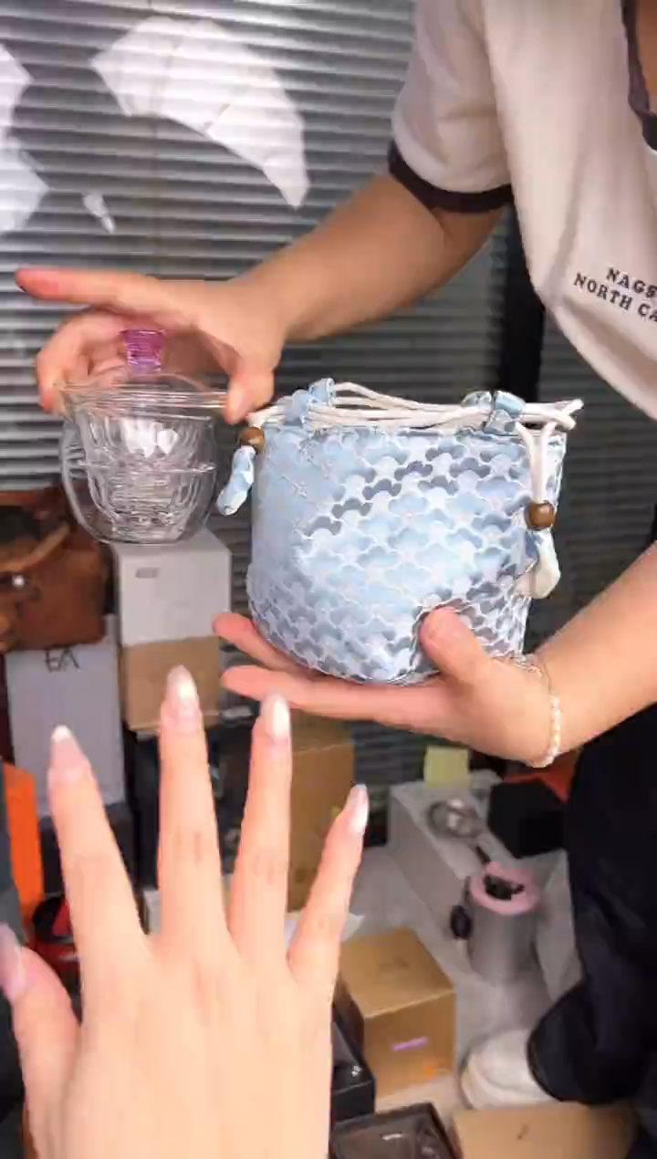 快乐旅行套组浅紫色＋蓝色包