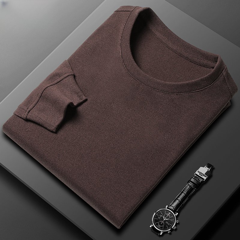 秋款卫衣休闲男士长袖宽松套头圆领上衣2025潮流百搭