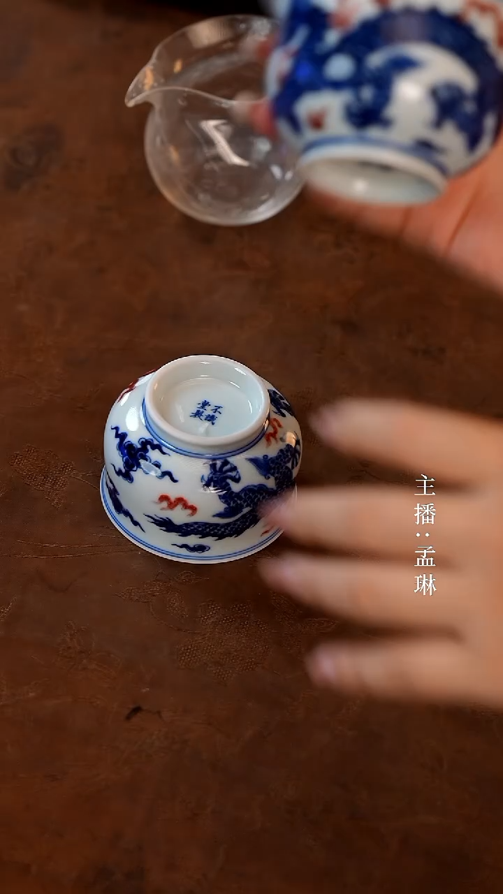 手工瓷器，每只不同