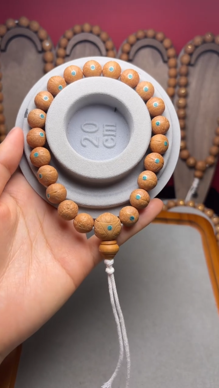 吊坠凤眼菩提12凤眼手串松钉