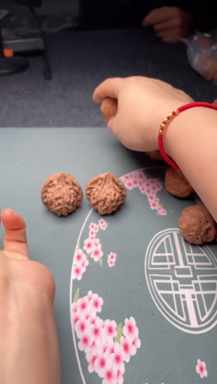 把件文玩核桃w323  龙门涧 39尺