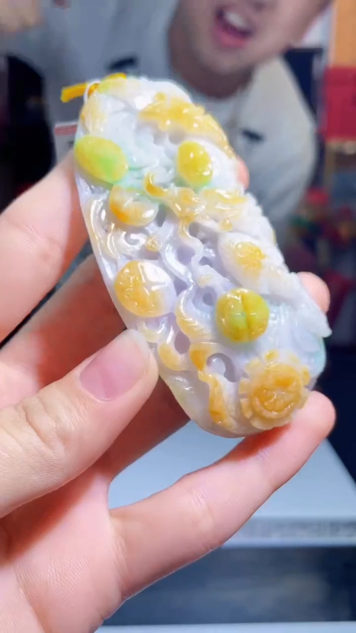 【闪购商品】翡翠吊坠(不含链)未镶嵌C87