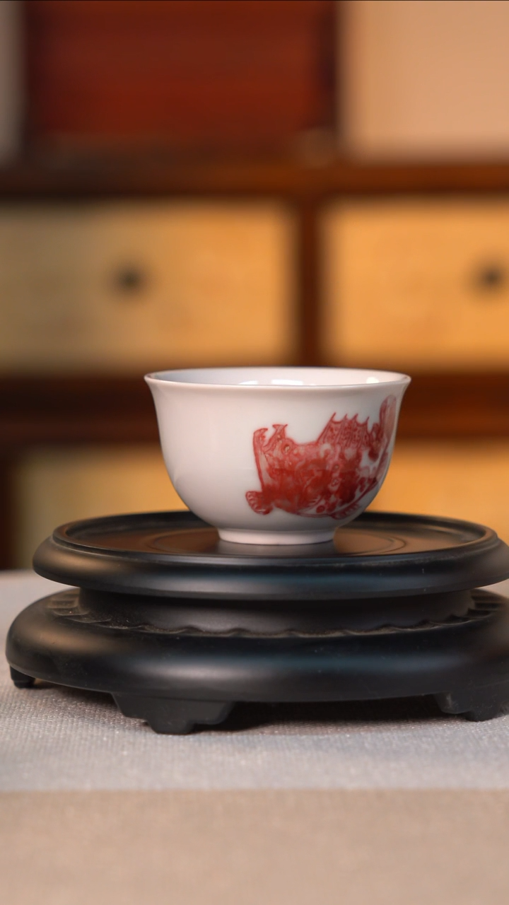 【闪购商品】景德镇小雅珍藏压手杯018