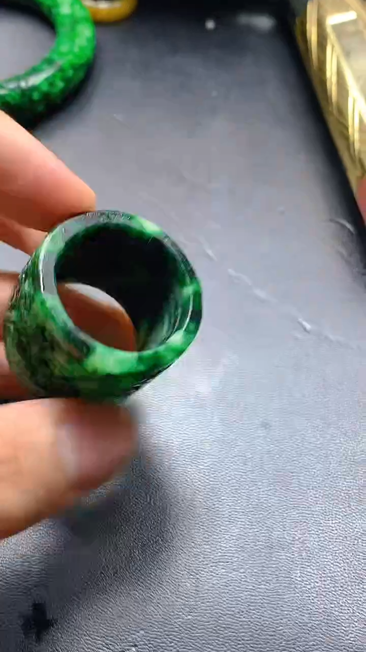 颈饰未镶嵌翡翠天然缅甸翡翠a货 22