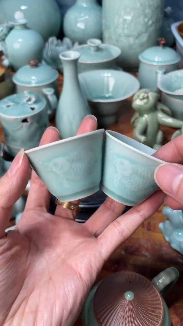 【闪购商品】2个 特价 福利  慧仙青瓷