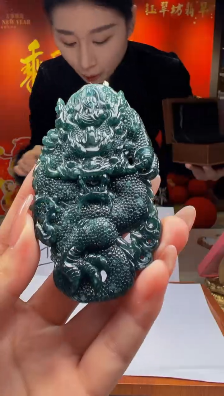 【闪购商品】定制翡翠未镶嵌Y2025-1-27-73