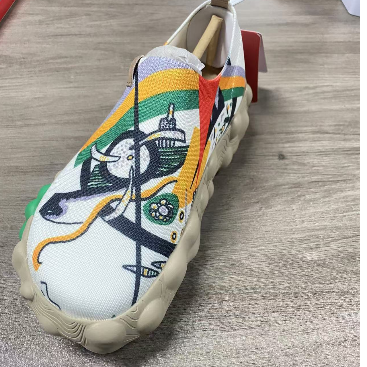 U37-013-休闲风透气胶粘休闲鞋时尚休闲鞋跑步时尚球鞋步鞋