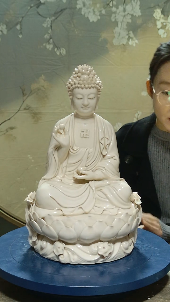 佛像德化瓷佛祖造像