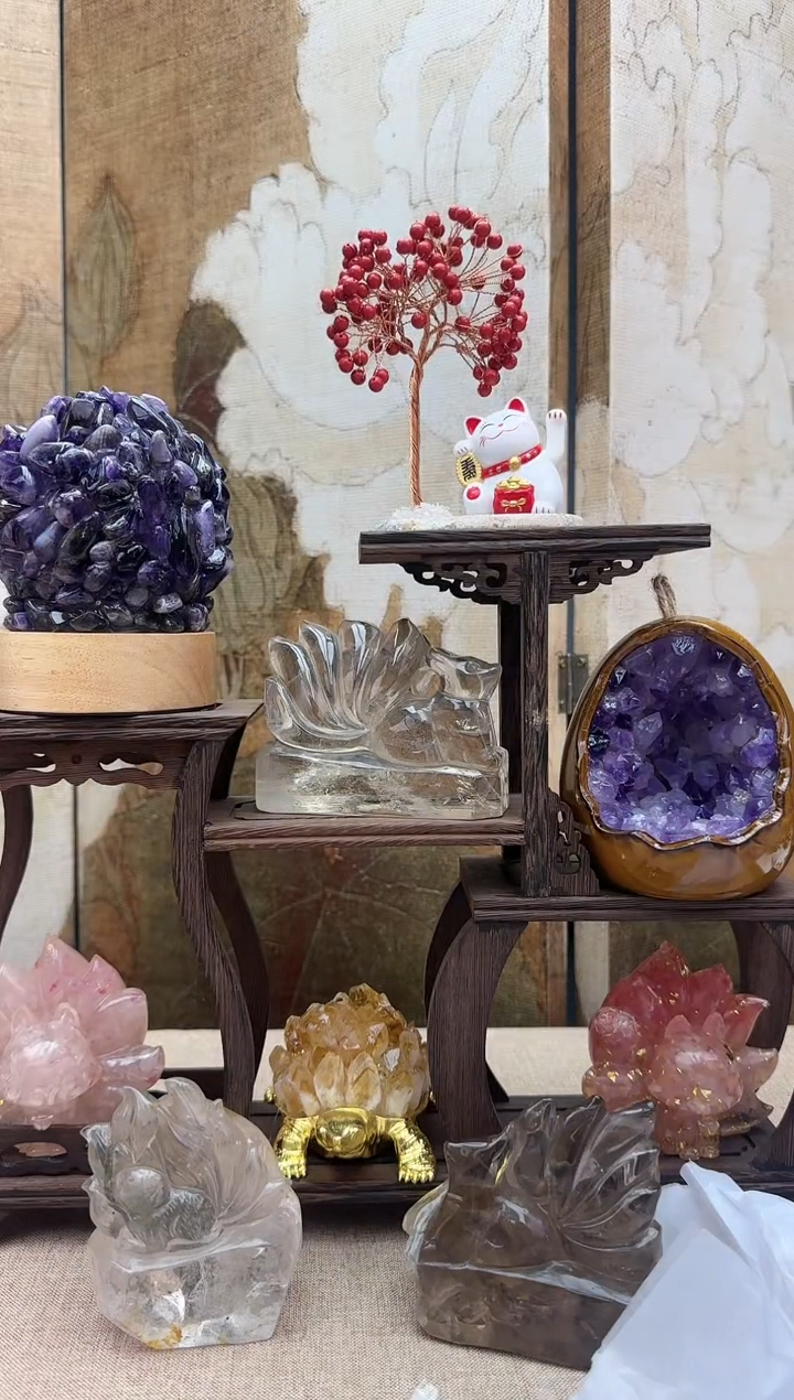 手链莹莹专属虎眼手串唐卡