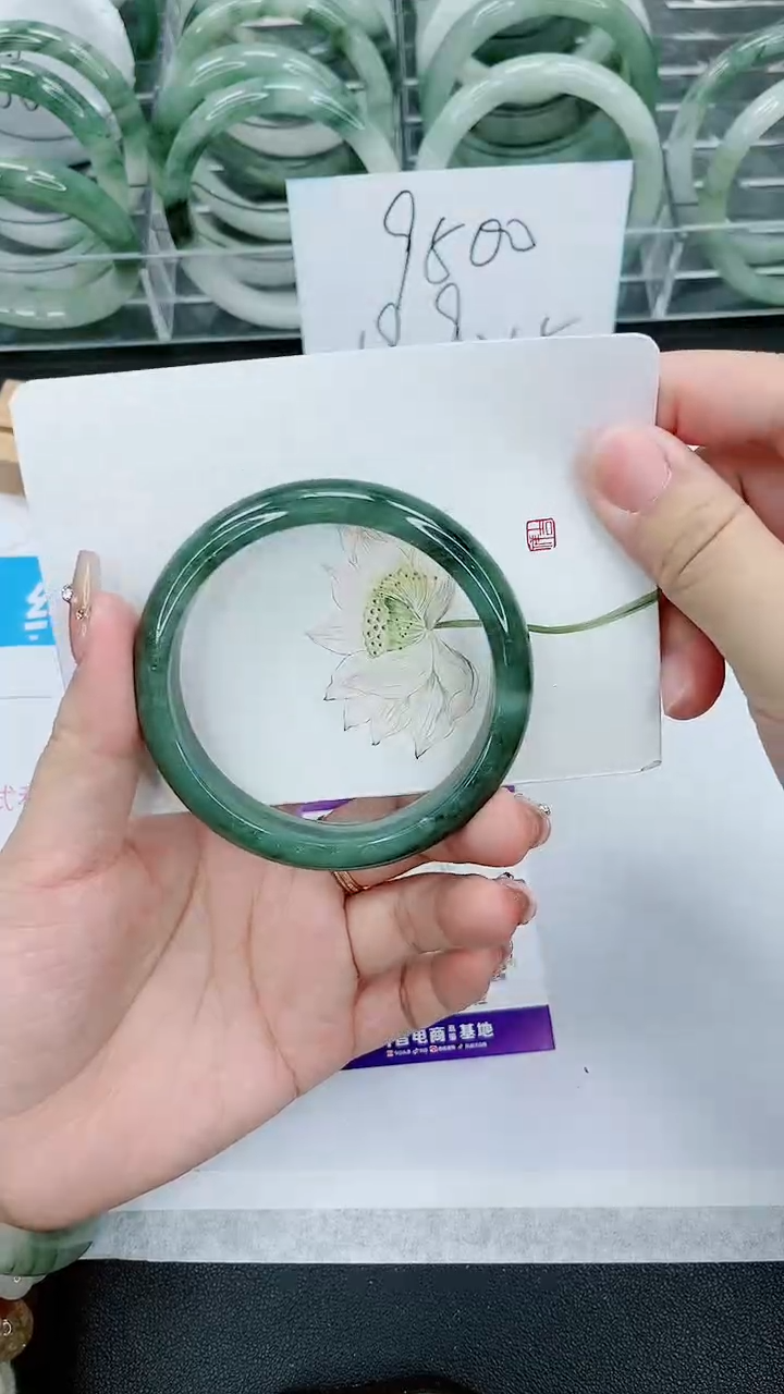 【闪购商品】石英质玉手镯未镶嵌249号/58-59圈