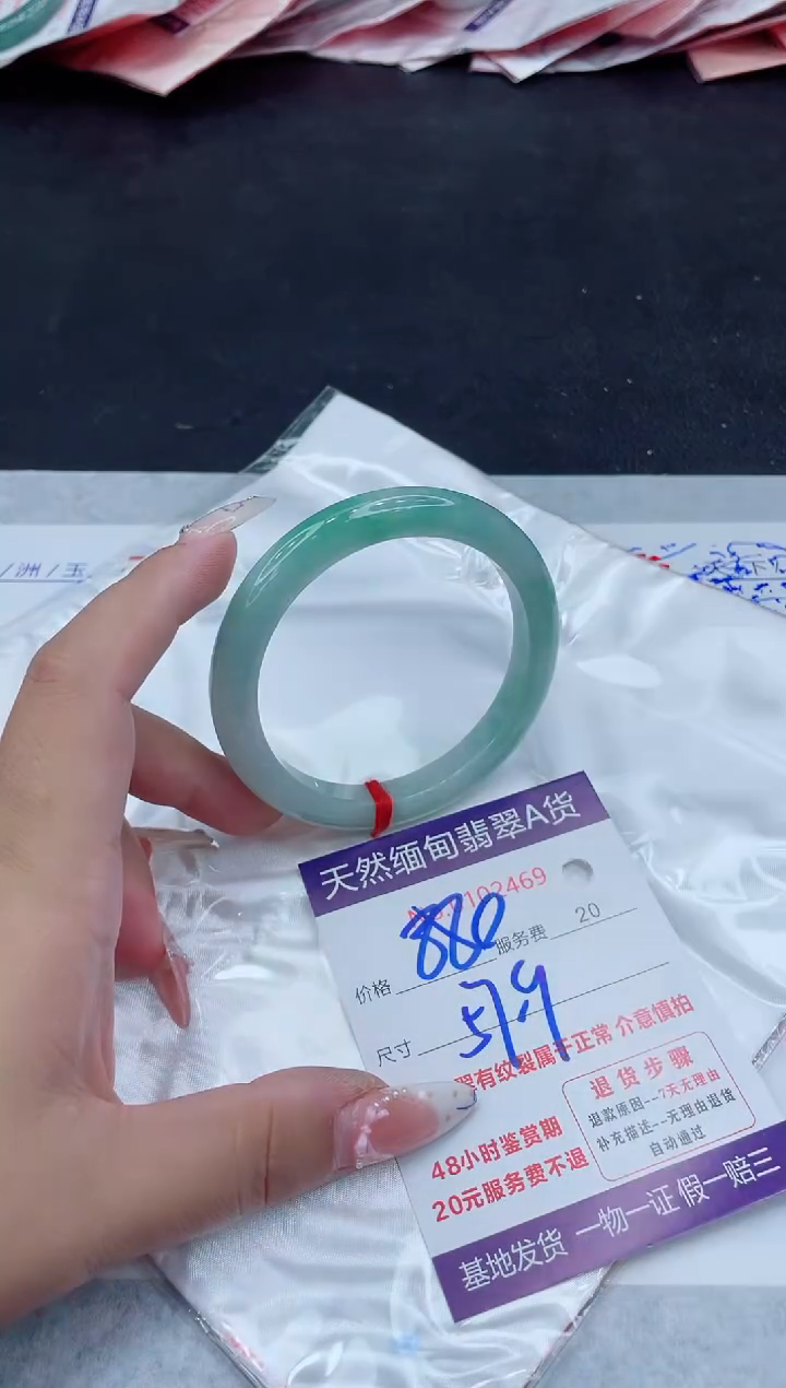 未镶嵌手镯翡翠880.00