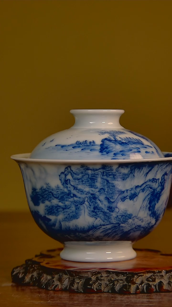 【闪购商品】杯手工手绘杯杯很美丽