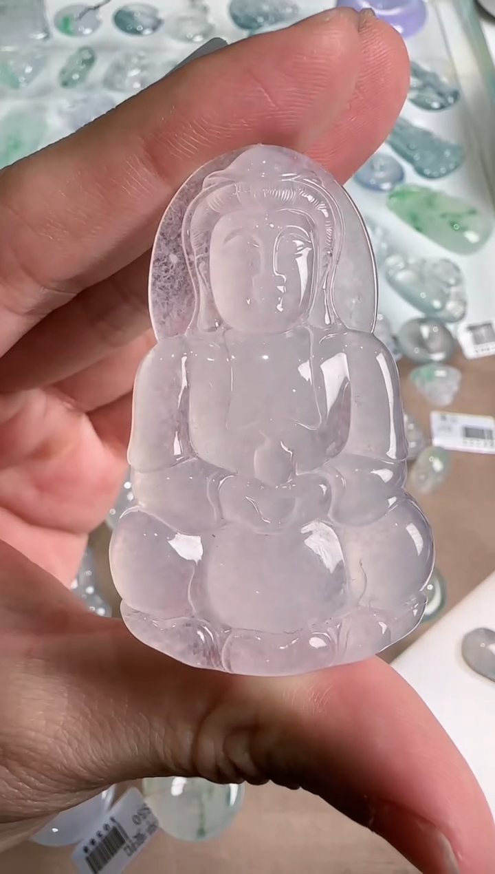 【闪购商品】翡翠吊坠(不含链)未镶嵌··