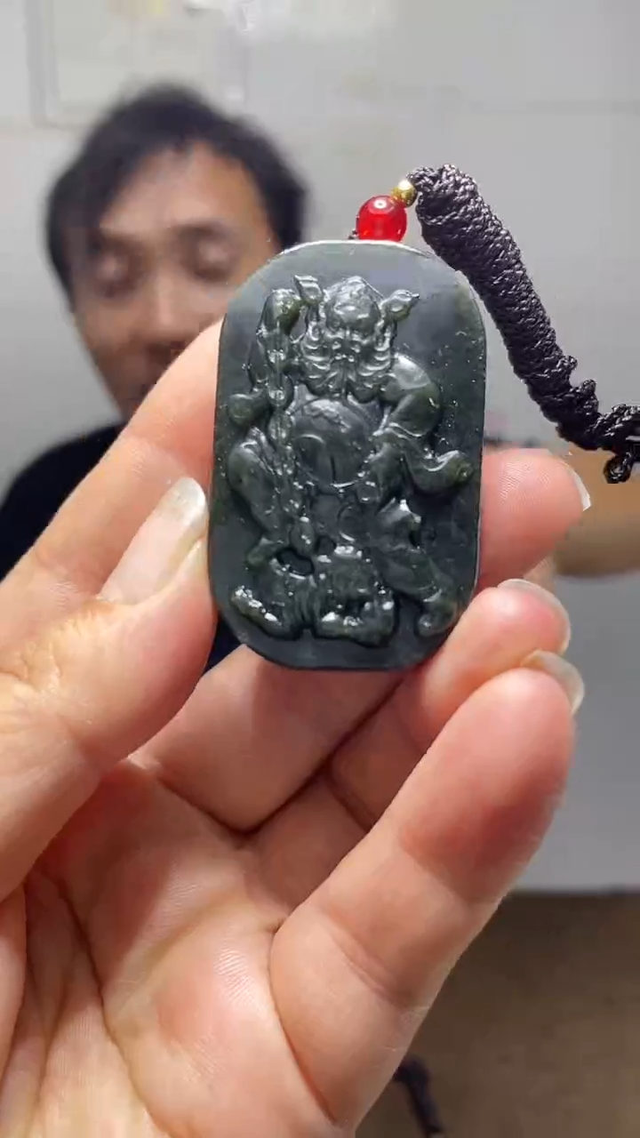 未镶嵌和田玉把件1
