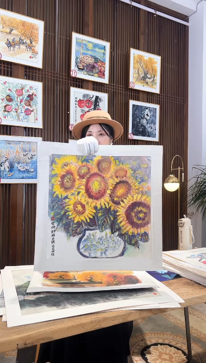 版画版画耿玉琨名章限量版画S