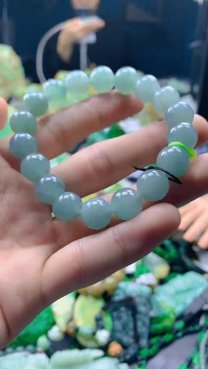 颈饰未镶嵌翡翠天然缅甸翡翠a货11.2