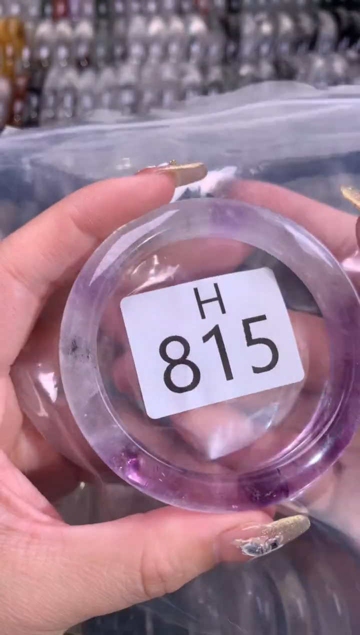 【闪购商品】水晶水晶手镯未镶嵌815-57