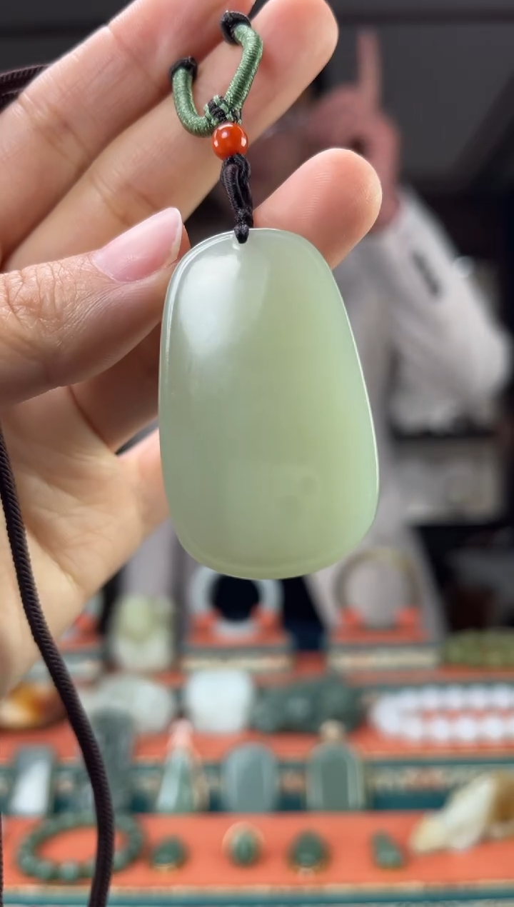 【闪购商品】和田玉颈饰未镶嵌佩佩