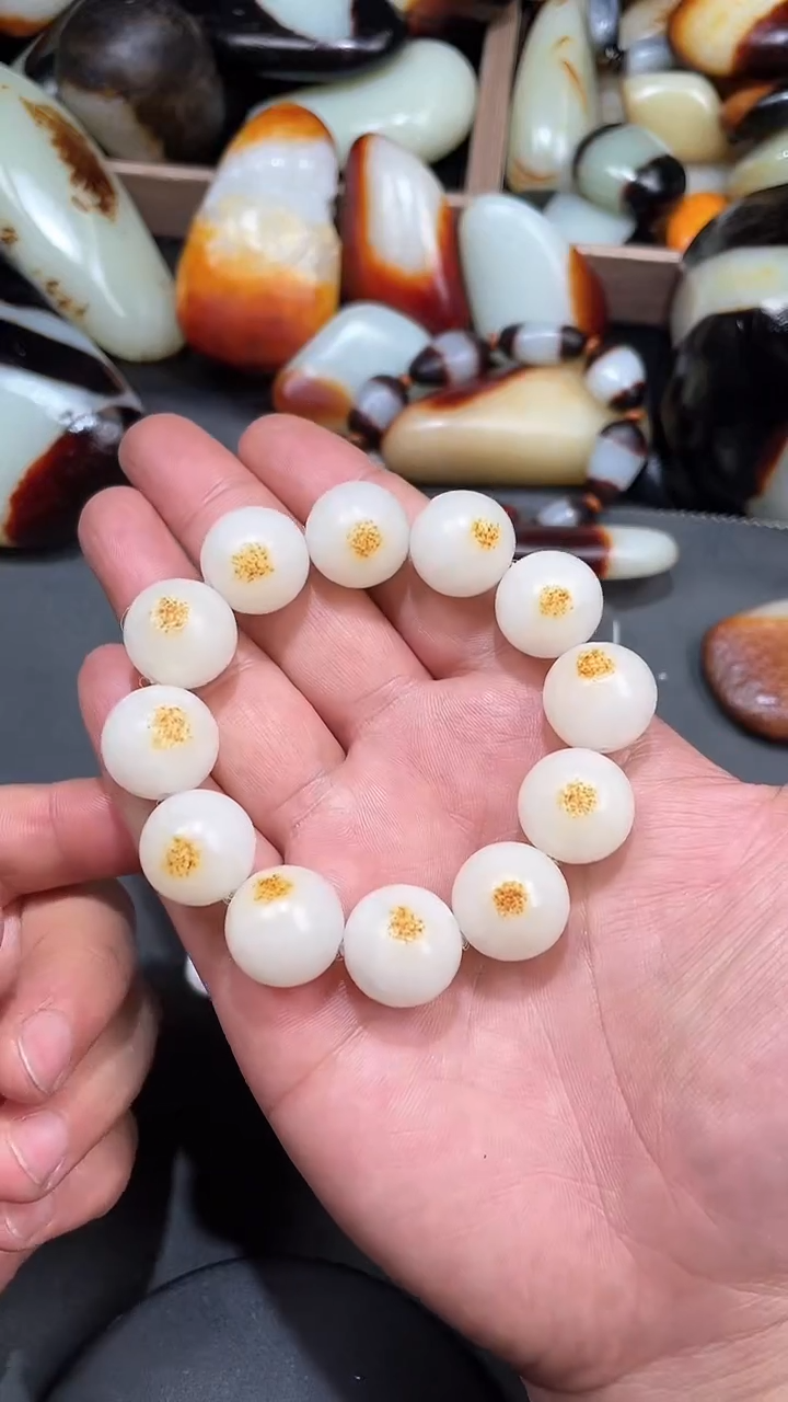 【闪购商品】和田玉挂件未镶嵌YL-LL-2.11-23多样性发货