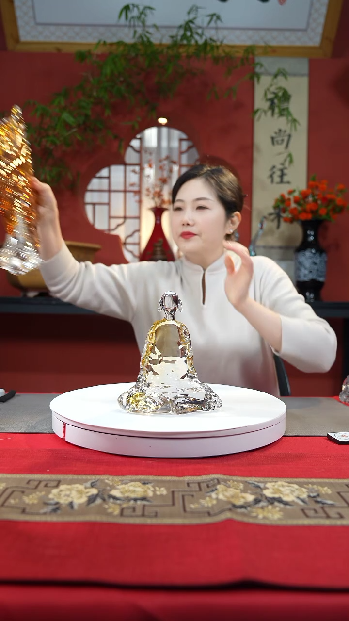 【闪购商品】琉璃手工艺品尊者