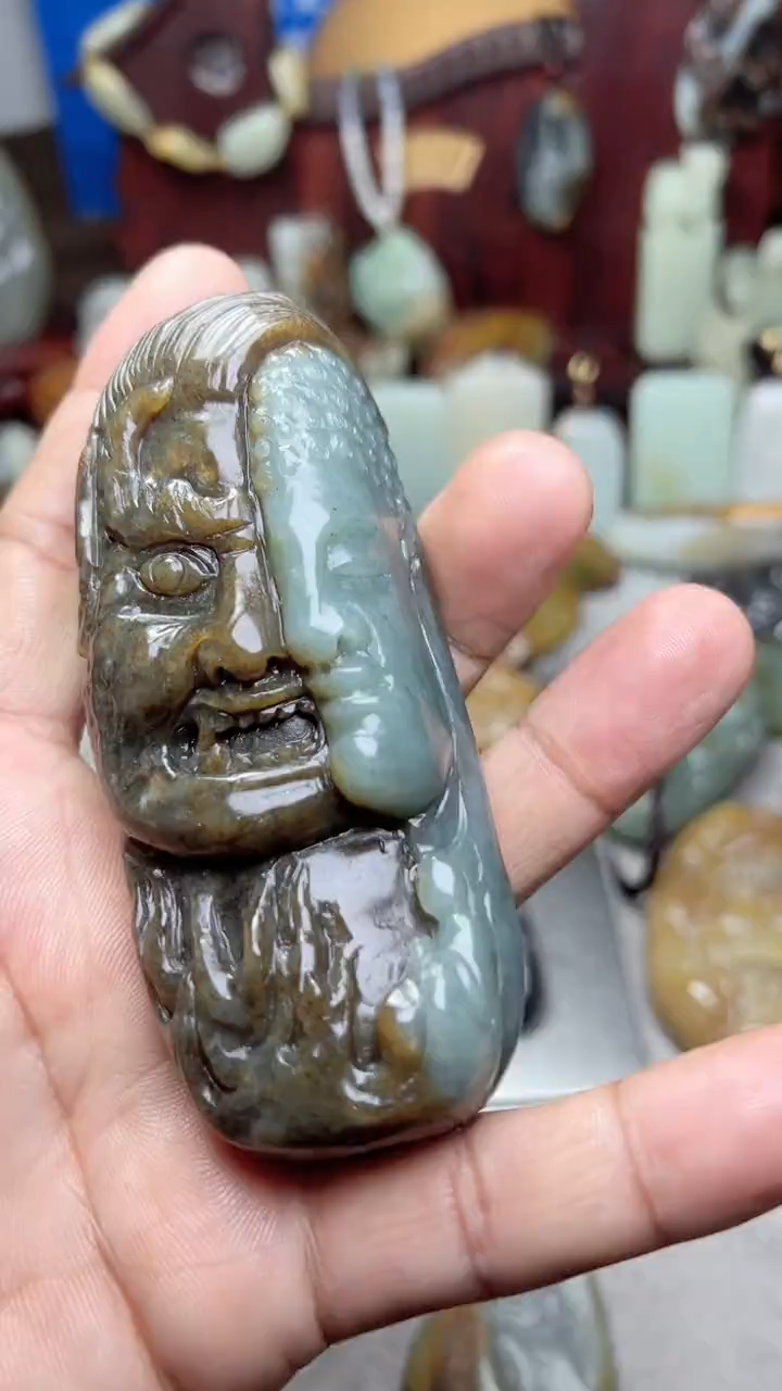 【闪购商品】和田玉把件未镶嵌-
