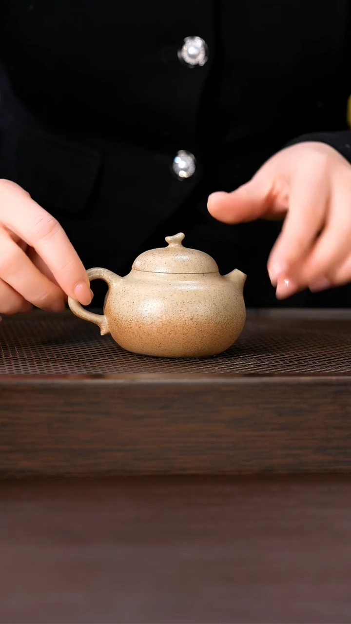 【闪购商品】紫砂茶壶原矿手工紫砂壶1把