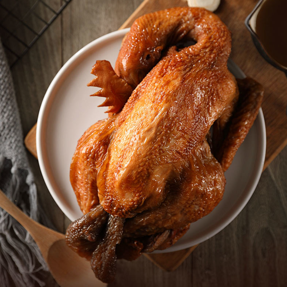 【吃主一哥】德州脱骨扒鸡 老汤焖煮 500g