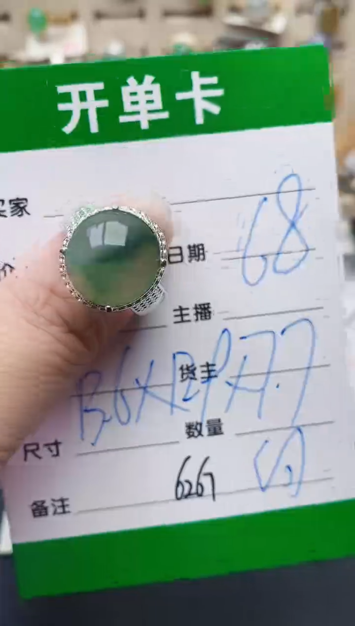 颈饰未镶嵌翡翠6267