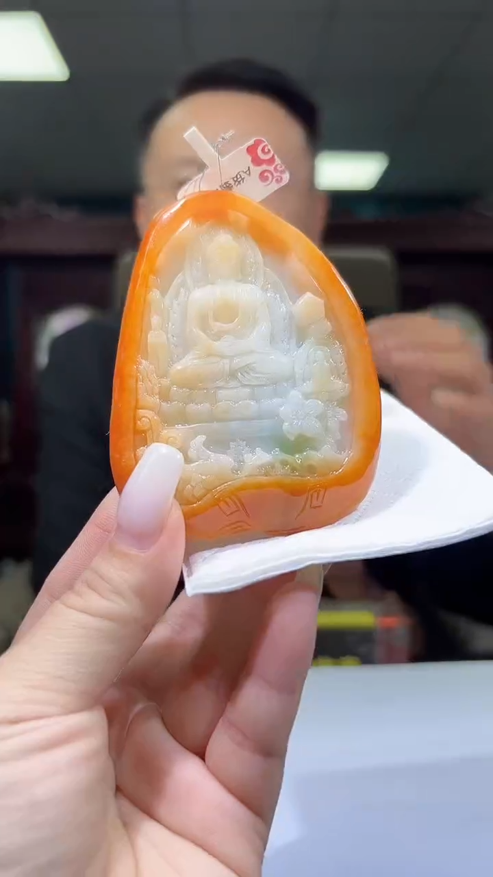 未镶嵌定制翡翠01/1127/C/观音